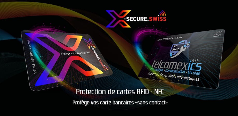 Carte de protection NFC